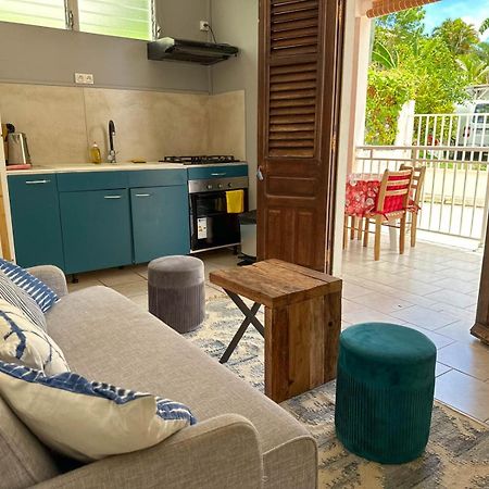 Chez Zelou Villa Сент-Ан Екстериор снимка